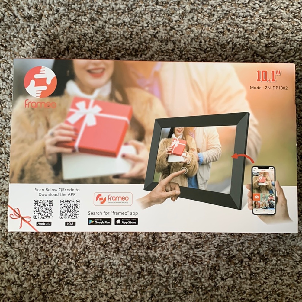 Frameo Wi-Fi Cloud Picture Frame